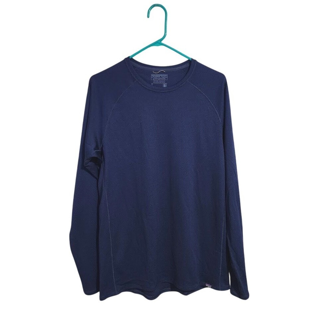 PATAGONIA Capilene‎ Midweight Base Layer Hiking Gorpcore Top Size L